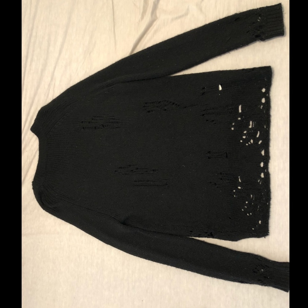 XS BCBG Sweater - 70% wool, 20% Nylon, 10% Alpaga